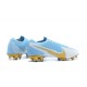 Kopacky Nike Mercurial Vapor VII 13 Elite FG Modrý Zlato Bílý Low Pánské