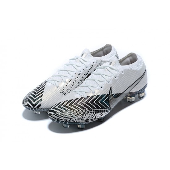 Kopacky Nike Mercurial Vapor VII 13 Elite FG Šedá Černá Modrý Low Pánské Kopacky Nike Mercurial Vapor VII 13 Elite FG Šedá Černá Modrý Low Pánské