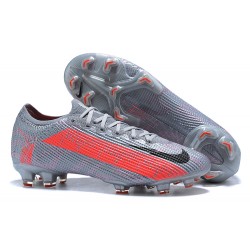 Kopacky Nike Mercurial Vapor VII 13 Elite FG Šedá Oranžovýý Černá Low Pánské 