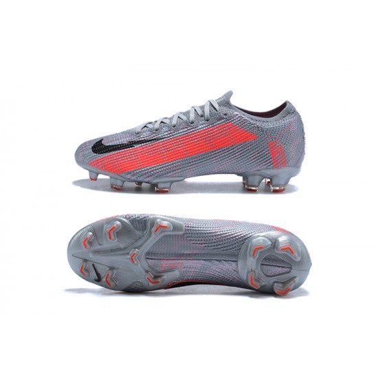 Kopacky Nike Mercurial Vapor VII 13 Elite FG Šedá Oranžovýý Černá Low Pánské