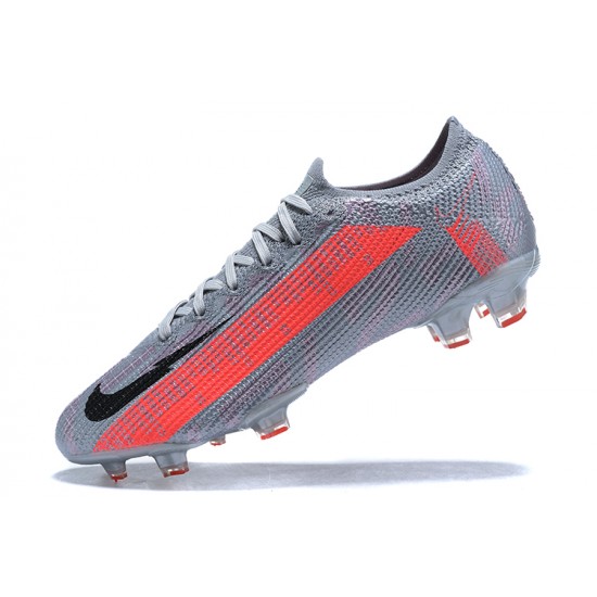 Kopacky Nike Mercurial Vapor VII 13 Elite FG Šedá Oranžovýý Černá Low Pánské