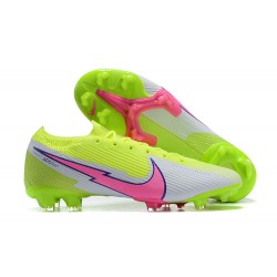 Kopacky Nike Mercurial Vapor VII 13 Elite FG LightŽlutý Růžový Černá Bílý Low Pánské 