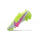 Kopacky Nike Mercurial Vapor VII 13 Elite FG LightŽlutý Růžový Černá Bílý Low Pánské