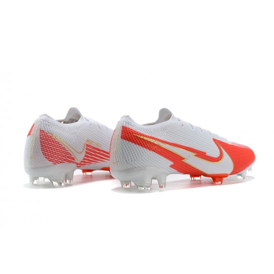 Kopacky Nike Mercurial Vapor VII 13 Elite FG Oranžovýý Bílý Lce Low Pánské