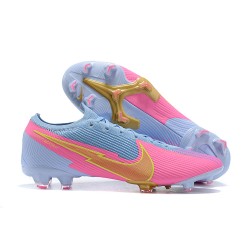 Kopacky Nike Mercurial Vapor VII 13 Elite FG Růžový Modrý Low Pánské 