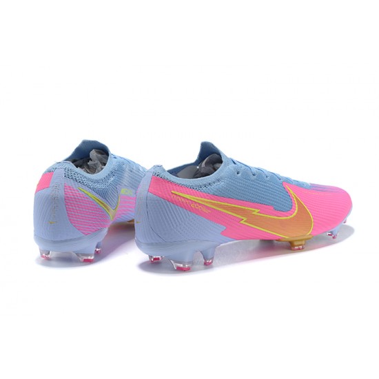 Kopacky Nike Mercurial Vapor VII 13 Elite FG Růžový Modrý Low Pánské