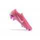 Kopacky Nike Mercurial Vapor VII 13 Elite FG Růžový LightRůžový Low Pánské