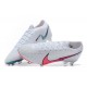 Kopacky Nike Mercurial Vapor VII 13 Elite FG Bílý Růžový Modrý Zelená Low Pánské