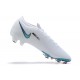 Kopacky Nike Mercurial Vapor VII 13 Elite FG Bílý Růžový Modrý Zelená Low Pánské