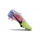 Kopacky Nike Mercurial Vapor XIII Elite FG Žlutý Zelená Modrý Růžový Low Pánské