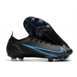 Kopacky Nike Mercurial Vapor XIV Elite FG Low Černá Modrý Pánské 