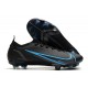 Kopacky Nike Mercurial Vapor XIV Elite FG Low Černá Modrý Pánské