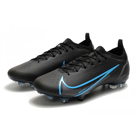 Kopacky Nike Mercurial Vapor XIV Elite FG Low Černá Modrý Pánské