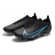 Kopacky Nike Mercurial Vapor XIV Elite FG Low Černá Modrý Pánské