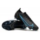 Kopacky Nike Mercurial Vapor XIV Elite FG Low Černá Modrý Pánské