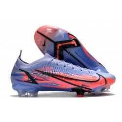 Kopacky Nike Mercurial Vapor XIV Elite FG Low Modrý Růžový Pánské Dámské