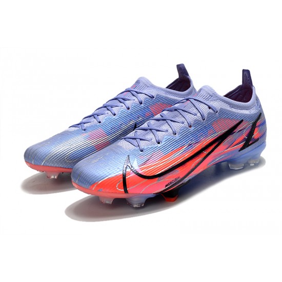 Kopacky Nike Mercurial Vapor XIV Elite FG Low Modrý Růžový Pánské Dámské