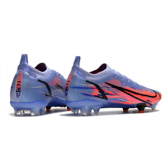 Kopacky Nike Mercurial Vapor XIV Elite FG Low Modrý Růžový Pánské Dámské