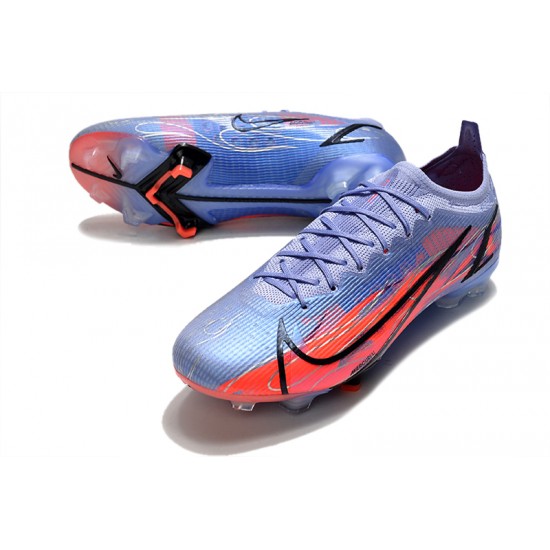 Kopacky Nike Mercurial Vapor XIV Elite FG Low Modrý Růžový Pánské Dámské