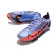 Kopacky Nike Mercurial Vapor XIV Elite FG Low Modrý Růžový Pánské Dámské