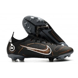 Kopacky Nike Mercurial Vapor XIV Elite FG Low Sliever Černá Brow Pánské 