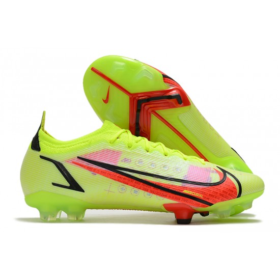 Kopacky Nike Mercurial Vapor XIV Elite FG Low Žlutý Oranžovýý Pánské