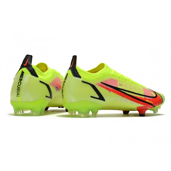 Kopacky Nike Mercurial Vapor XIV Elite FG Low Žlutý Oranžovýý Pánské