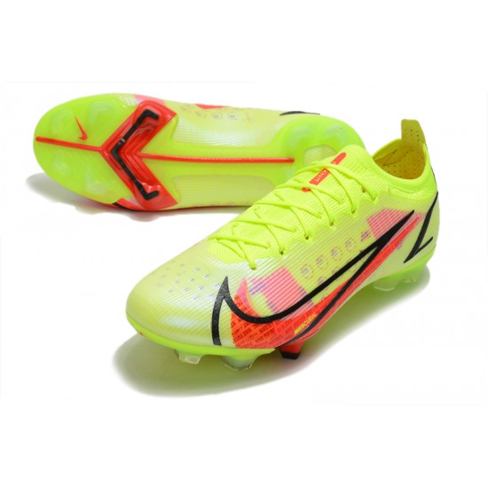 Kopacky Nike Mercurial Vapor XIV Elite FG Low Žlutý Oranžovýý Pánské