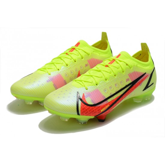 Kopacky Nike Mercurial Vapor XIV Elite FG Low Žlutý Oranžovýý Pánské