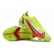 Kopacky Nike Mercurial Vapor XIV Elite FG Low Žlutý Oranžovýý Pánské