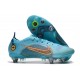 Kopacky Nike Mercurial Vapor XIV Elite SG PRO Anti Clog Low Modrý Pánské