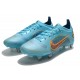 Kopacky Nike Mercurial Vapor XIV Elite SG PRO Anti Clog Low Modrý Pánské