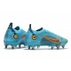 Kopacky Nike Mercurial Vapor XIV Elite SG PRO Anti Clog Low Modrý Pánské