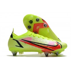 Kopacky Nike Mercurial Vapor XIV Elite SG PRO Anti Clog Low Chartreuse Pánské 