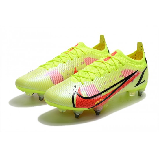 Kopacky Nike Mercurial Vapor XIV Elite SG PRO Anti Clog Low Chartreuse Pánské