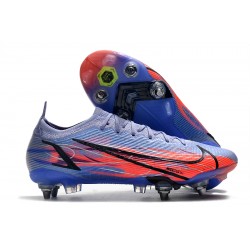 Kopacky Nike Mercurial Vapor XIV Elite SG PRO Anti Clog Low Deep Modrý Pánské 