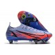 Kopacky Nike Mercurial Vapor XIV Elite SG PRO Anti Clog Low Deep Modrý Pánské