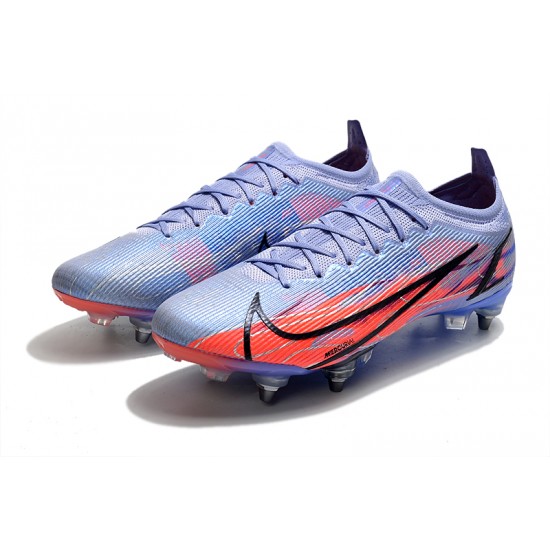 Kopacky Nike Mercurial Vapor XIV Elite SG PRO Anti Clog Low Deep Modrý Pánské