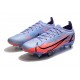 Kopacky Nike Mercurial Vapor XIV Elite SG PRO Anti Clog Low Deep Modrý Pánské