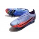 Kopacky Nike Mercurial Vapor XIV Elite SG PRO Anti Clog Low Deep Modrý Pánské