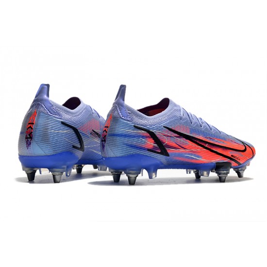 Kopacky Nike Mercurial Vapor XIV Elite SG PRO Anti Clog Low Deep Modrý Pánské