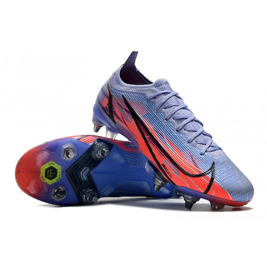 Kopacky Nike Mercurial Vapor XIV Elite SG PRO Anti Clog Low Deep Modrý Pánské