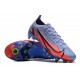 Kopacky Nike Mercurial Vapor XIV Elite SG PRO Anti Clog Low Deep Modrý Pánské