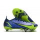 Kopacky Nike Mercurial Vapor XIV Elite SG PRO Anti Clog Low Deep Modrý Žlutý Pánské