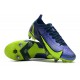 Kopacky Nike Mercurial Vapor XIV Elite SG PRO Anti Clog Low Deep Modrý Žlutý Pánské