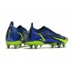 Kopacky Nike Mercurial Vapor XIV Elite SG PRO Anti Clog Low Deep Modrý Žlutý Pánské