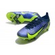 Kopacky Nike Mercurial Vapor XIV Elite SG PRO Anti Clog Low Deep Modrý Žlutý Pánské