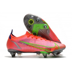 Kopacky Nike Mercurial Vapor XIV Elite SG PRO Anti Clog Low Šedá Červené Pánské 