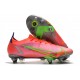 Kopacky Nike Mercurial Vapor XIV Elite SG PRO Anti Clog Low Šedá Červené Pánské