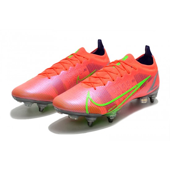 Kopacky Nike Mercurial Vapor XIV Elite SG PRO Anti Clog Low Šedá Červené Pánské